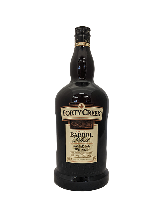 Forty Creek Barrel Select Canadian Whisky 1.75L