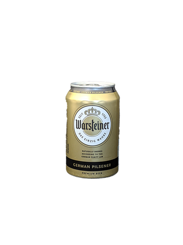 Warsteiner Pilsner 24 Pack Cans