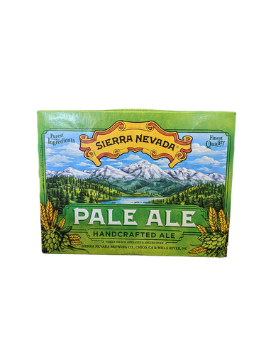 Sierra Nevada Pale 12 Pack Cans