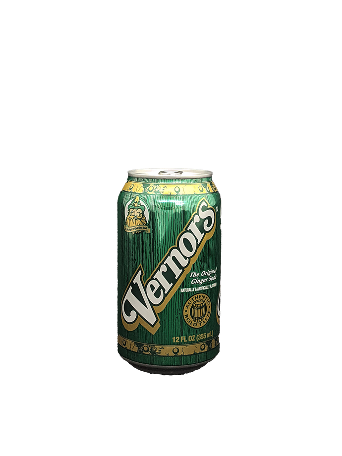 Vernors Ginger Ale 12 Pack Cans