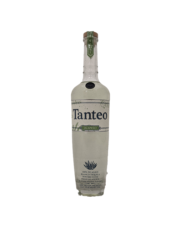Tanteo Jalepeno Tequila 750ML