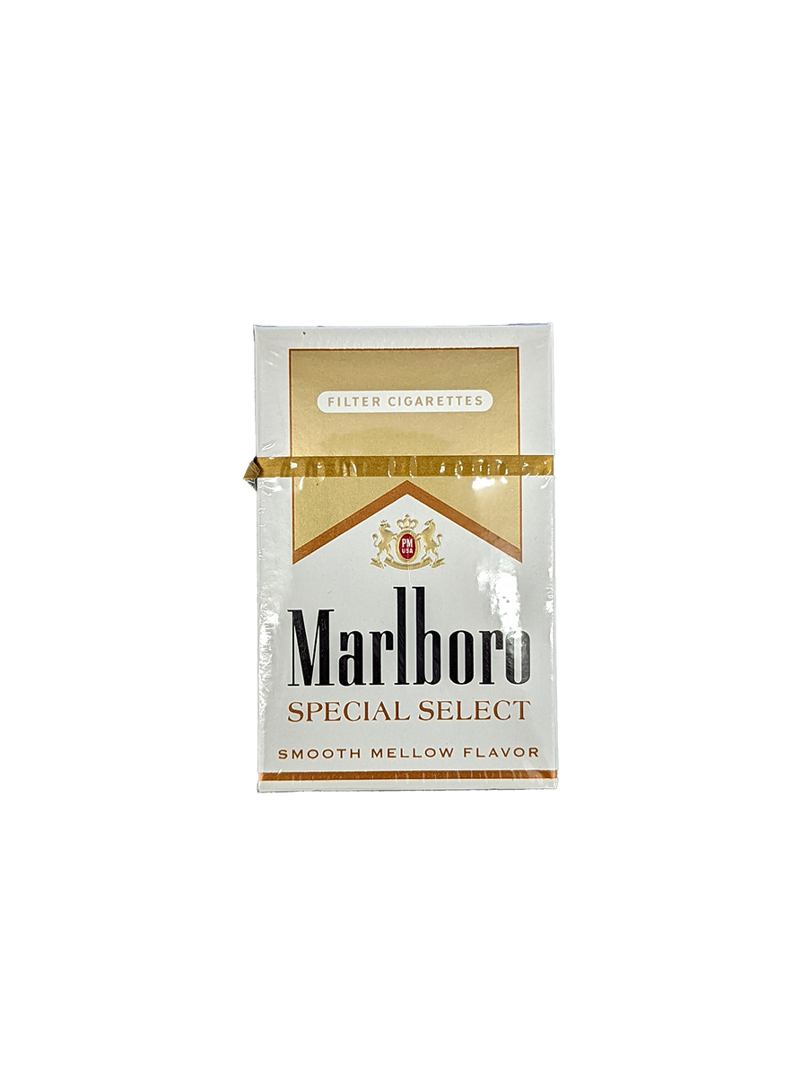 marlboro gold label cigarettes 3D model VR / AR / low-poly Every Marlboro Cigarette Type: A