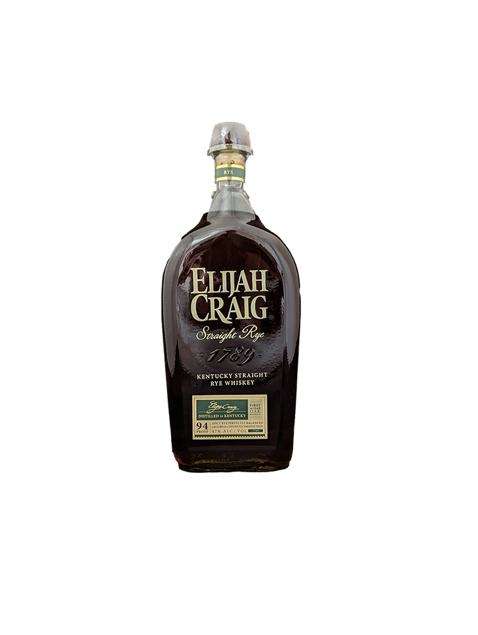 Elijah Craig Rye Whiskey 1.75L
