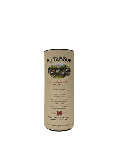 Edradour 10 Year Single Malt Scotch 750ML
