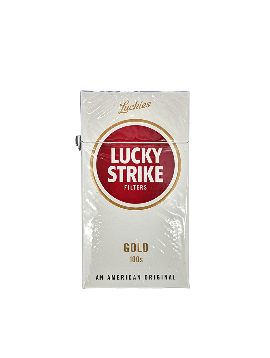 carton of lucky strike cigarettes Lucky Strikes Gold 100s carton of lucky strike cigarettes Lucky Strikes Gold 100s