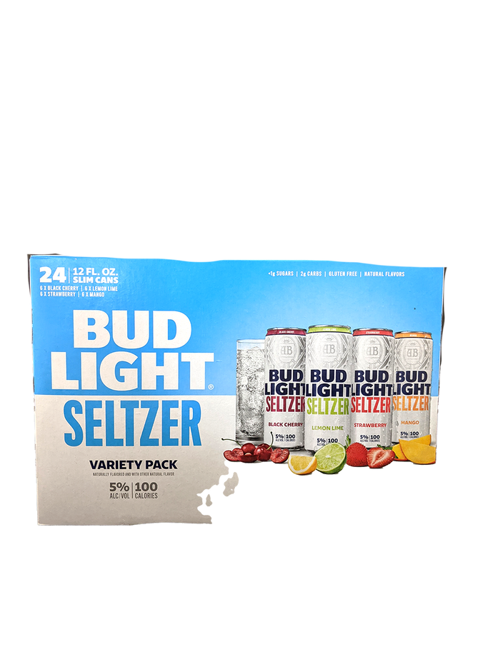 Bud Light Seltzer Variety 24 Pack Cans