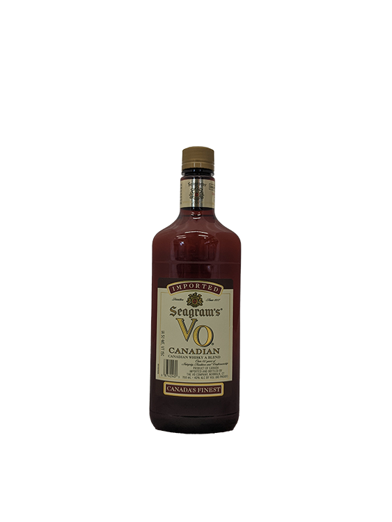 Seagrams VO Canadian Whisky 750ML