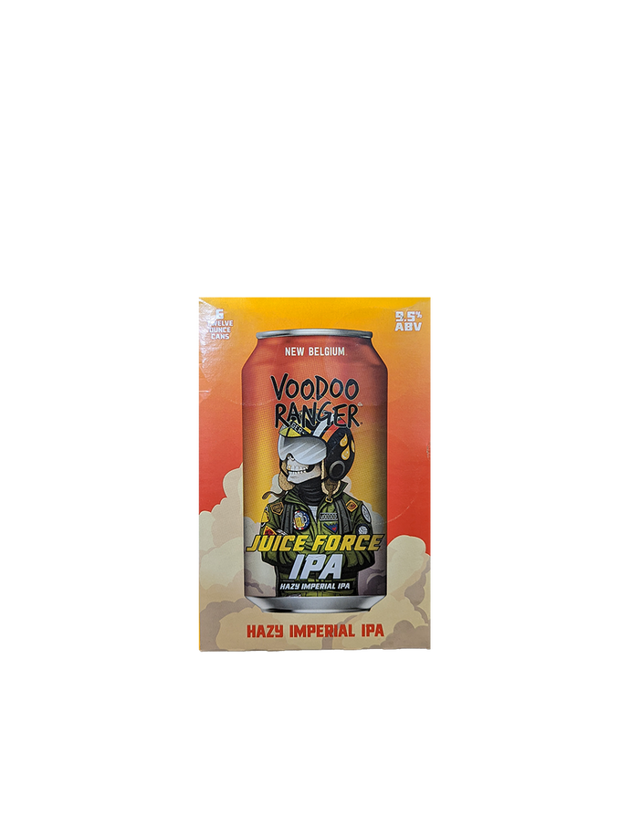 New Belgium Juice Force Hazy Imperial IPA 6 Pack
