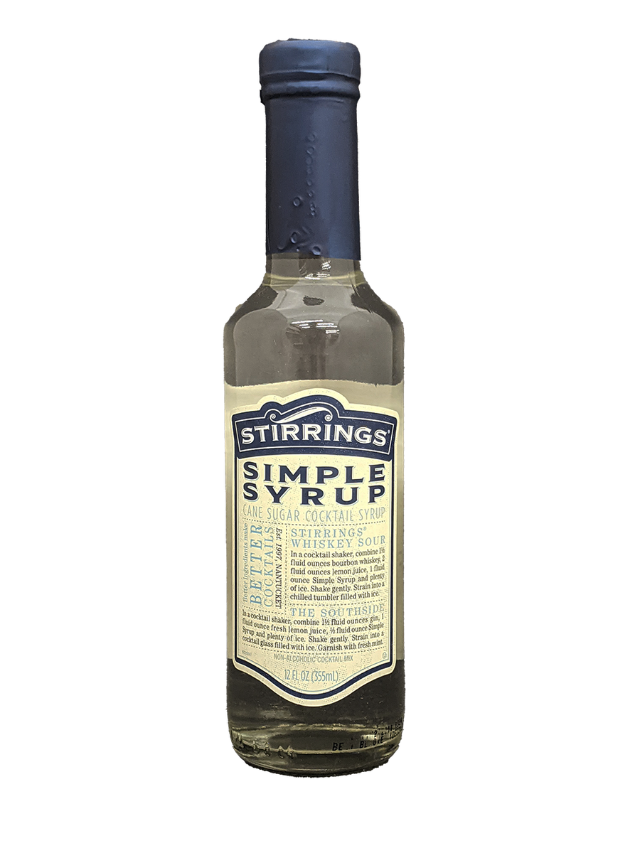 Stirrings Simple Syrup 12oz