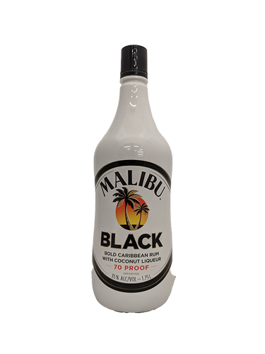 Malibu Black Rum 1.75L