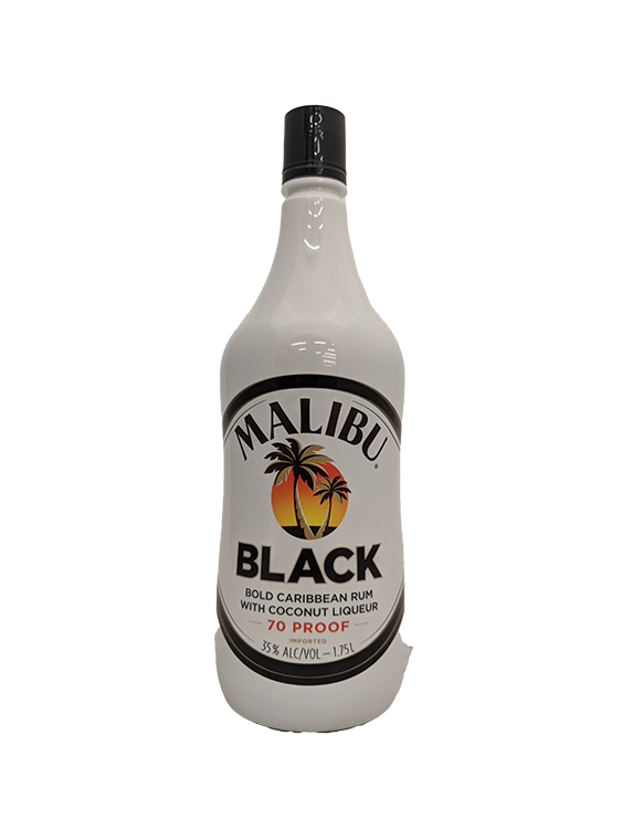 Malibu Black Rum 1.75L