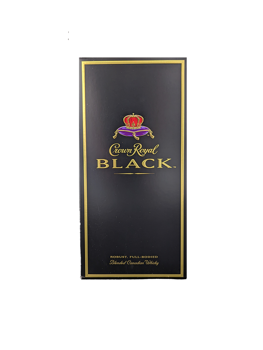 Crown Royal Black Canadian Whisky 1.75L