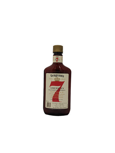 Seagrams 7 Blended Whiskey 375ML