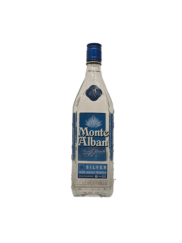 Monte Alban Silver Tequila 750ML