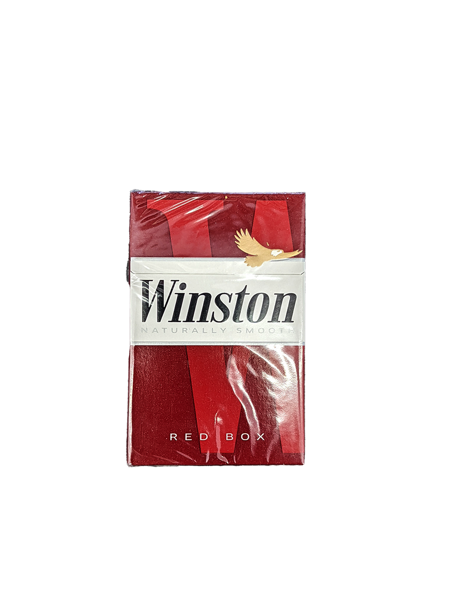 winston cigarettes pack Winston Red Box