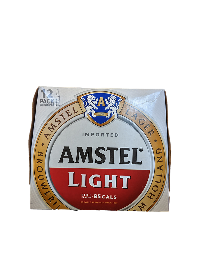 Amstel Light 12 Pack Bottles