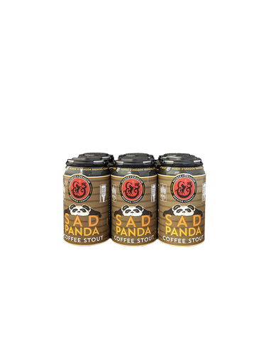 Horse & Dragon Sad Panda Coffee Stout 6 Pack Cans