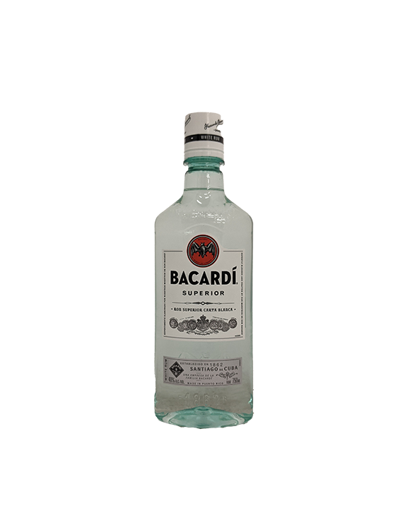 Bacardi Superior Rum 750ML