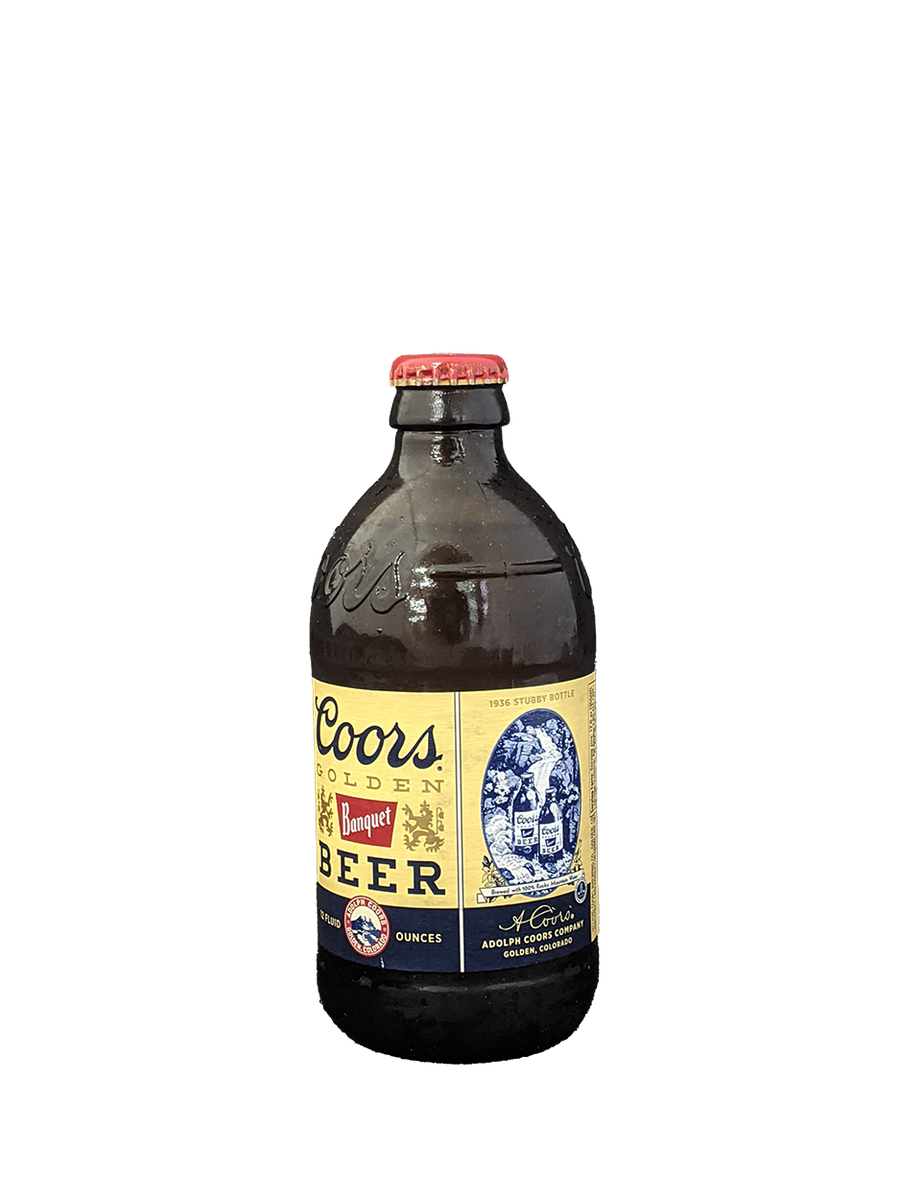 Coors Banquet 6 Pack Bottles