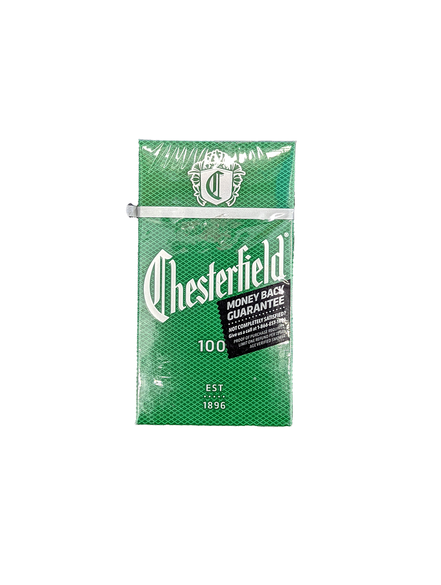 where to buy chesterfield cigarettes Chesterfield Menthol 100s Box