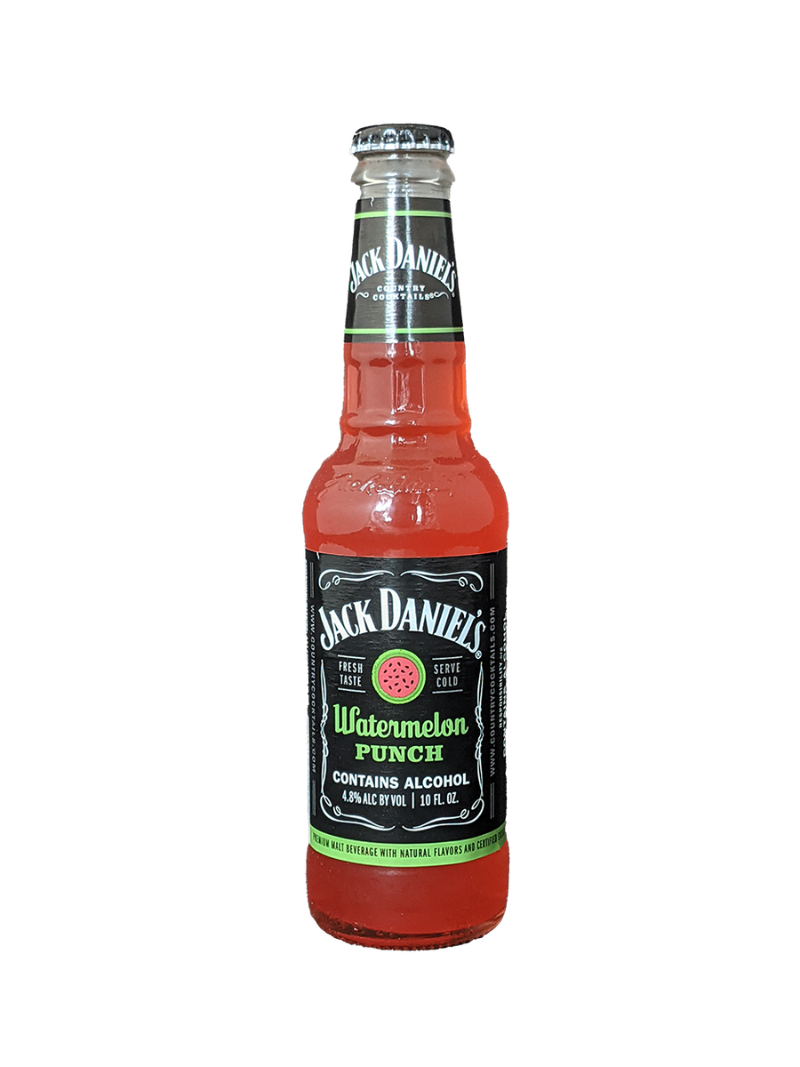 Jack Daniels Watermelon Punch 6 Pack Bottles