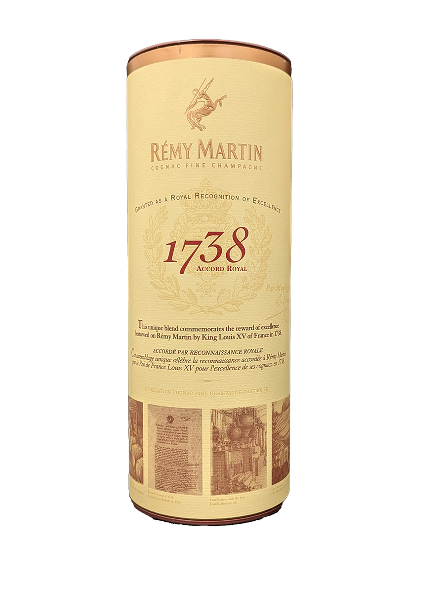 Rémy Martin 1738 Accord  750ml Remy Martin 1738 Accord Fine Champagne Cognac 750mL – Wine