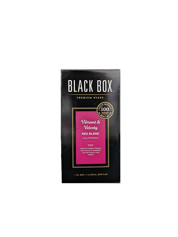Black Box Vibrant and Velvety Red Blend 3L