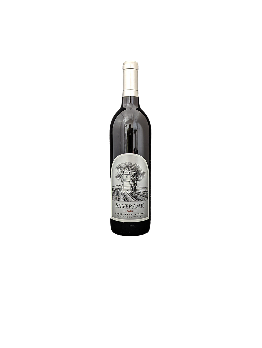Silver Oak Alexander Valley Cabernet Sauvignon 750ML