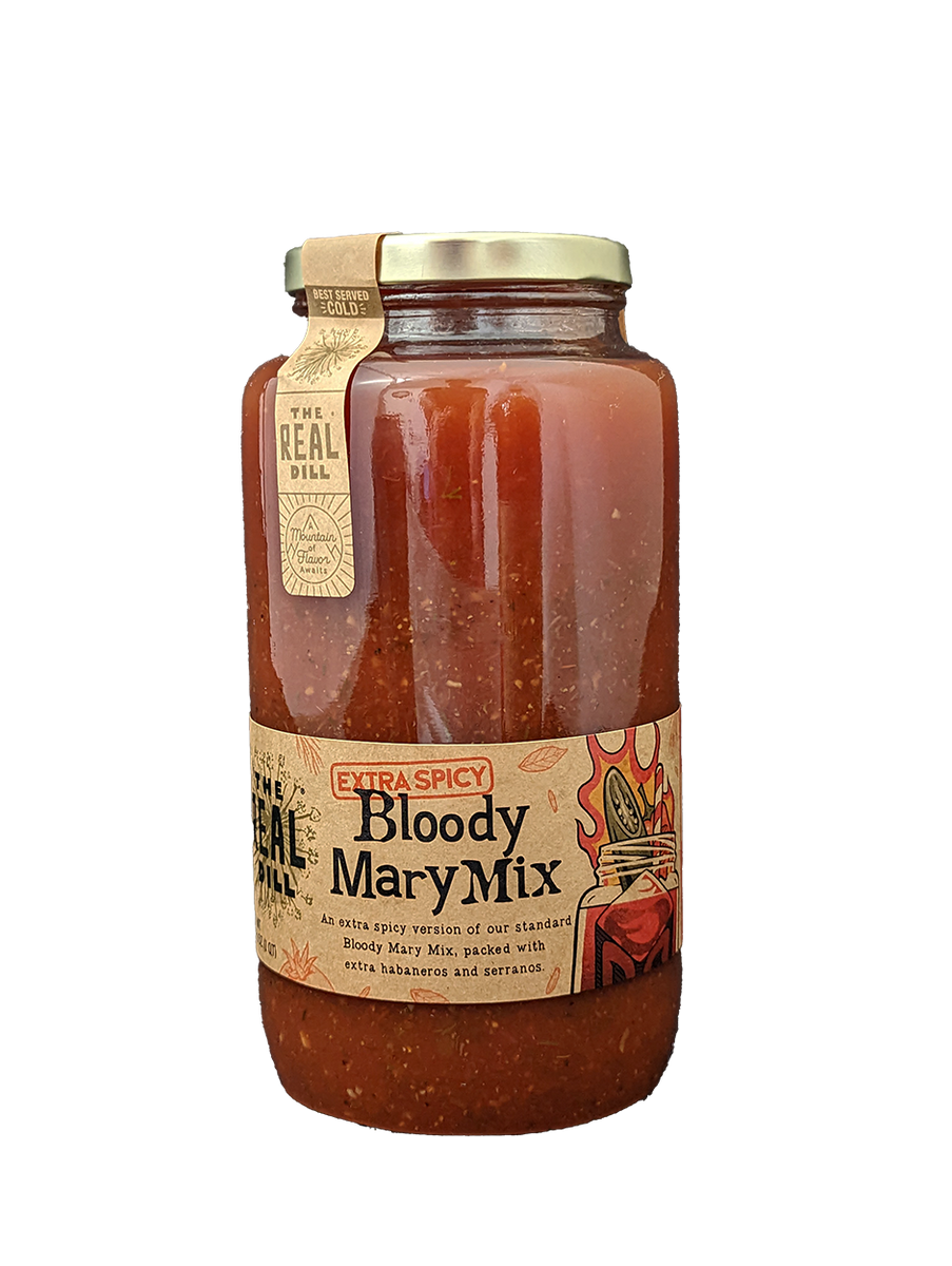 The Real Dill Spicy Bloody Mary Mix 32oz