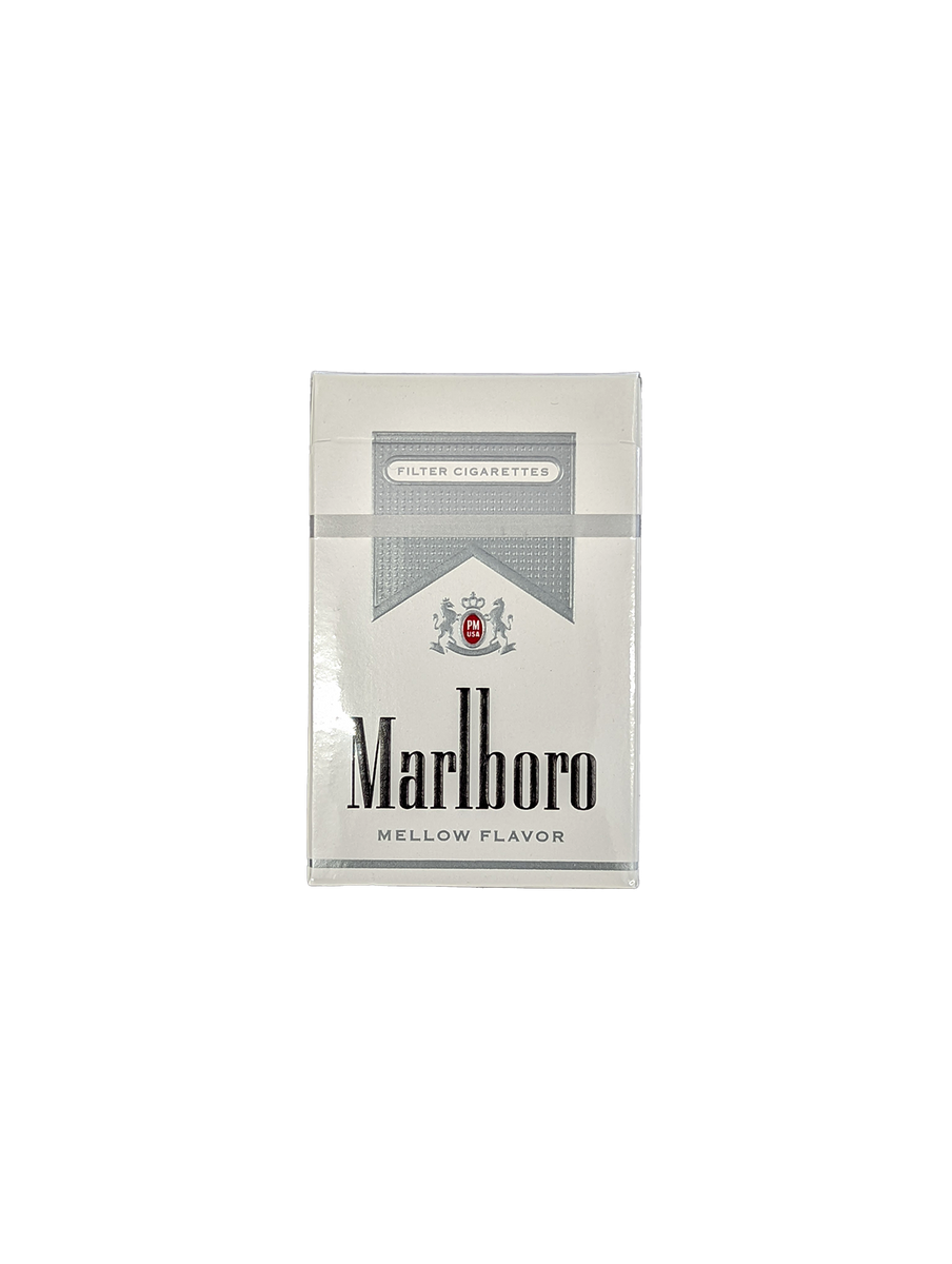 marlboro silver cigarette Marlboro Silver Box