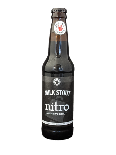 Left Hand Nitro Milk Stout 12 Pack Bottles