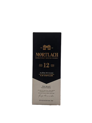 Mortlach 12 Year Single Malt Scotch 750ML
