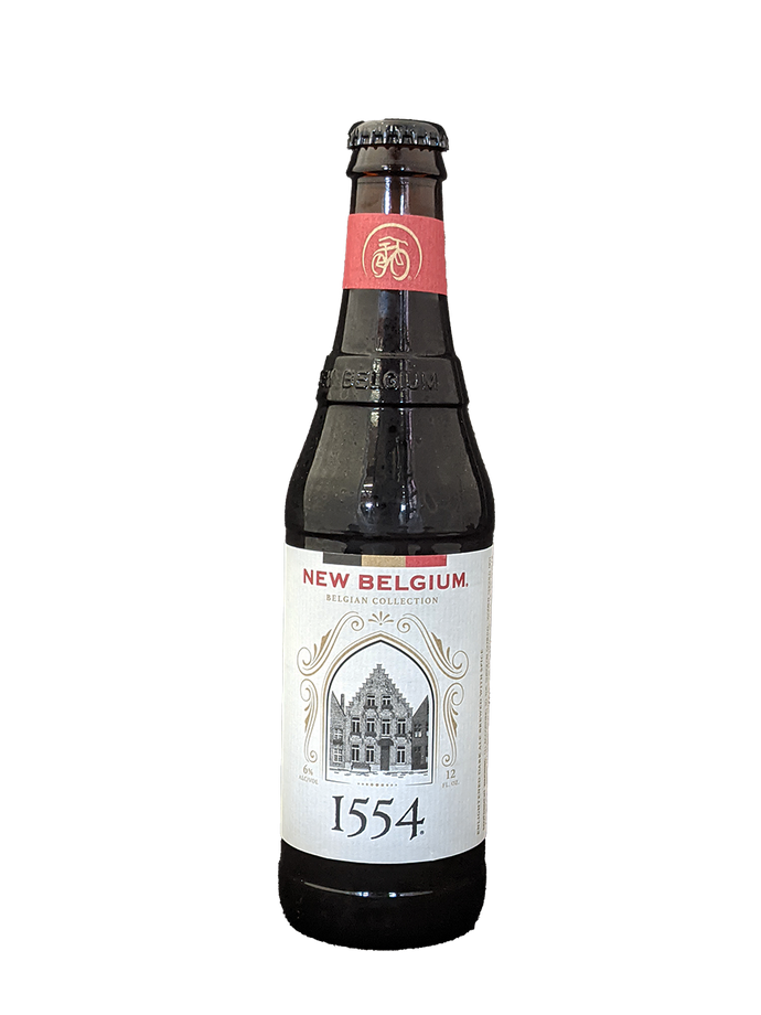 New Belgium 1554 6 Pack Bottles