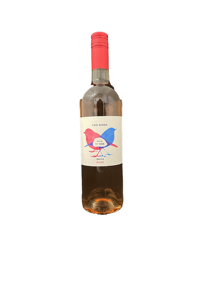 Two Birds One Stone Rose 750ML