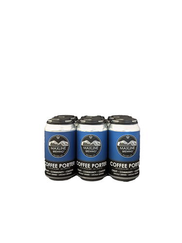 Maxline Coffee Porter 6 Pack Cans