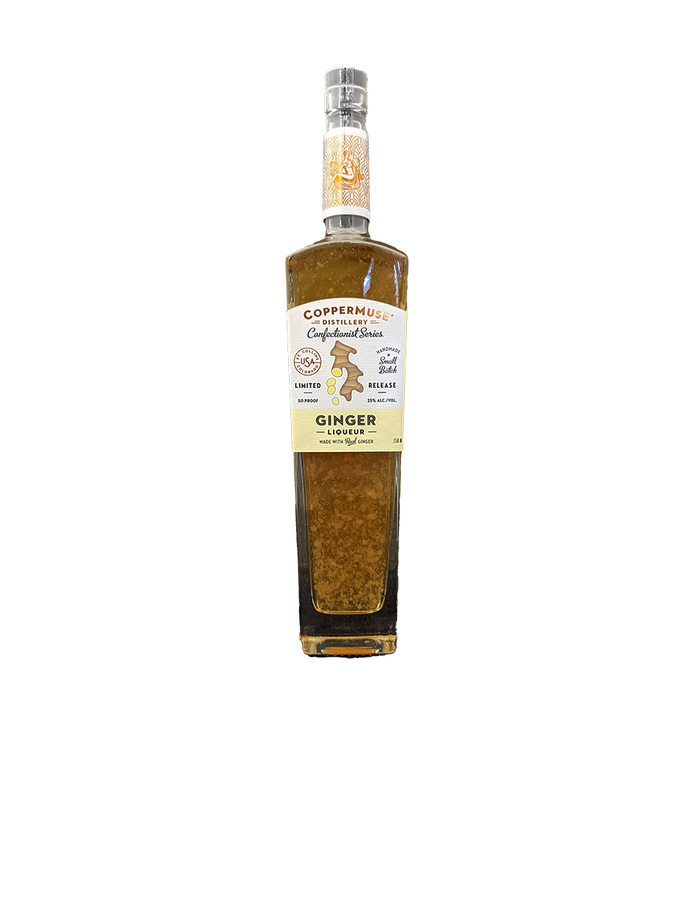 Coppermuse Ginger Liqueur 750ML