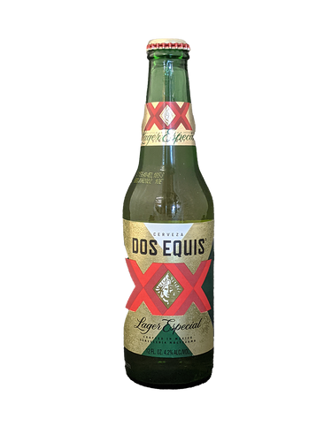 Dos Equis Lager 12 Pack Bottles