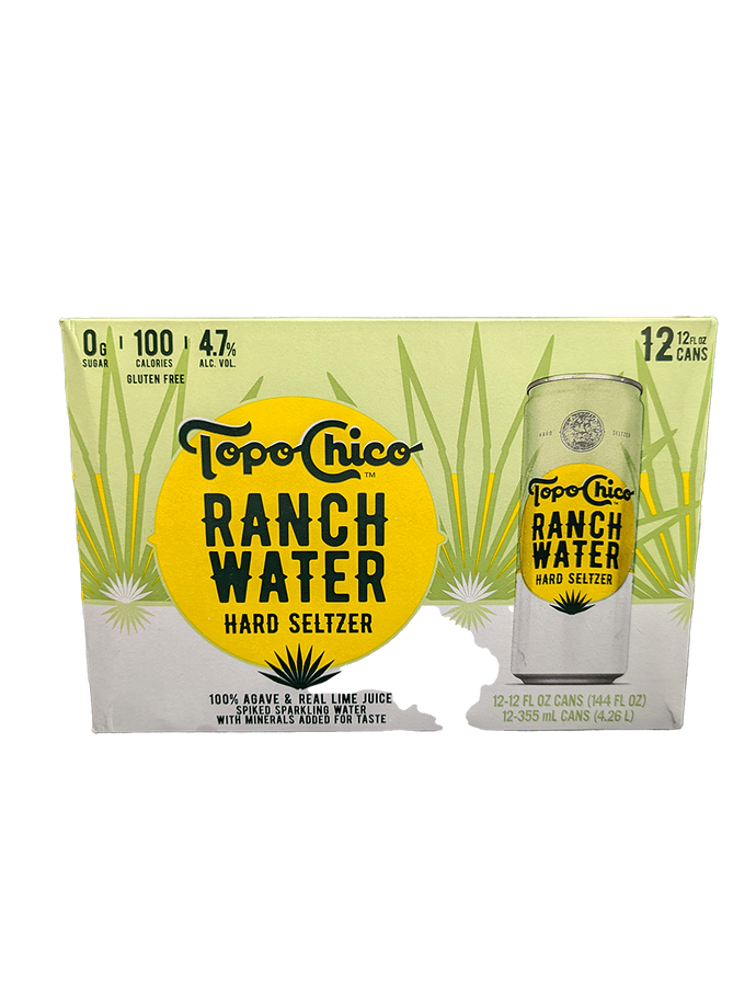 Topo Chico Ranch Water 12 Pack