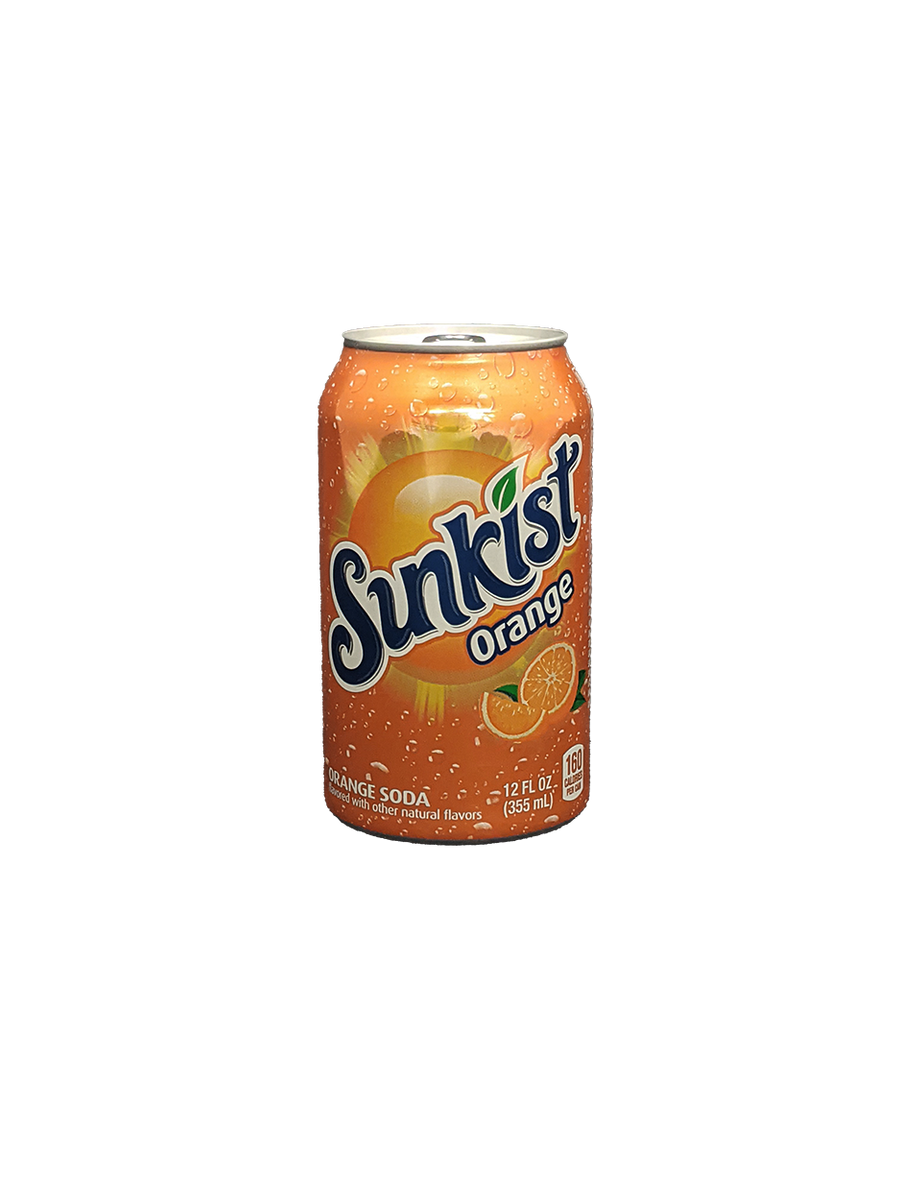 Sunkist Orange 6 Pack Cans