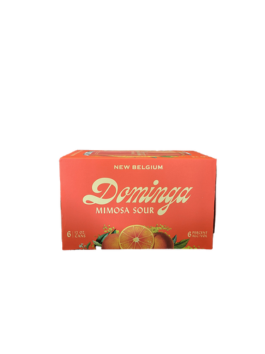 New Belgium Dominga Mimosa Sour 6 Pack Cans