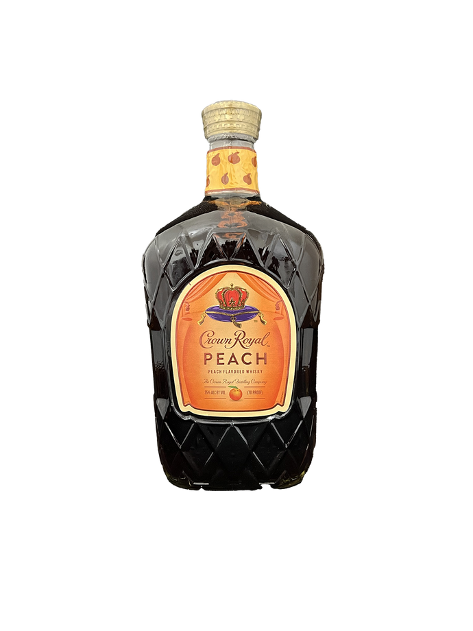 Crown Royal Peach Canadian Whisky 1.75L