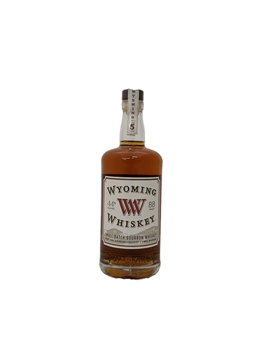 Wyoming Whiskey Small Batch Bourbon 750ML