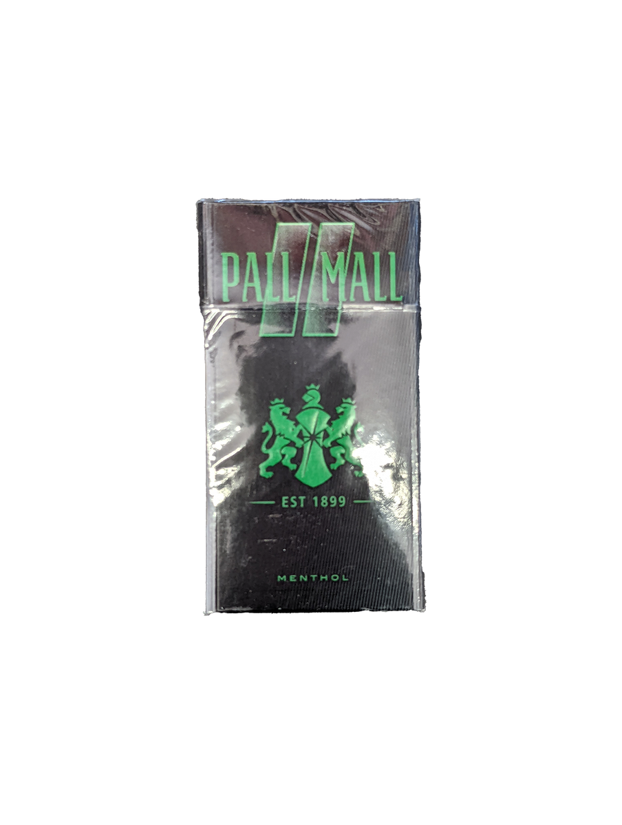 Pall Mall Black 100s