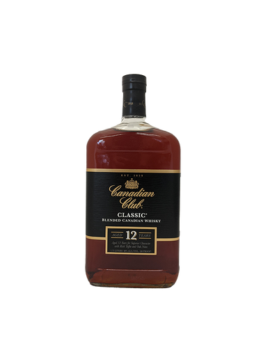 Canadian Club 12 Year Canadian Whisky 1.75L