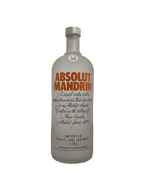 Absolut Mandrin Vodka 1.75L