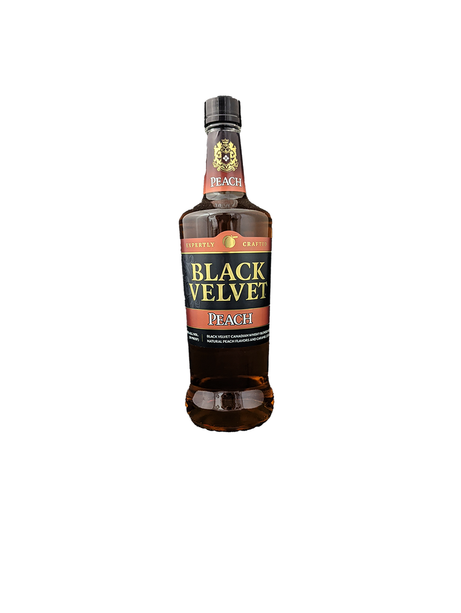 Black Velvet Peach Whisky 750ML