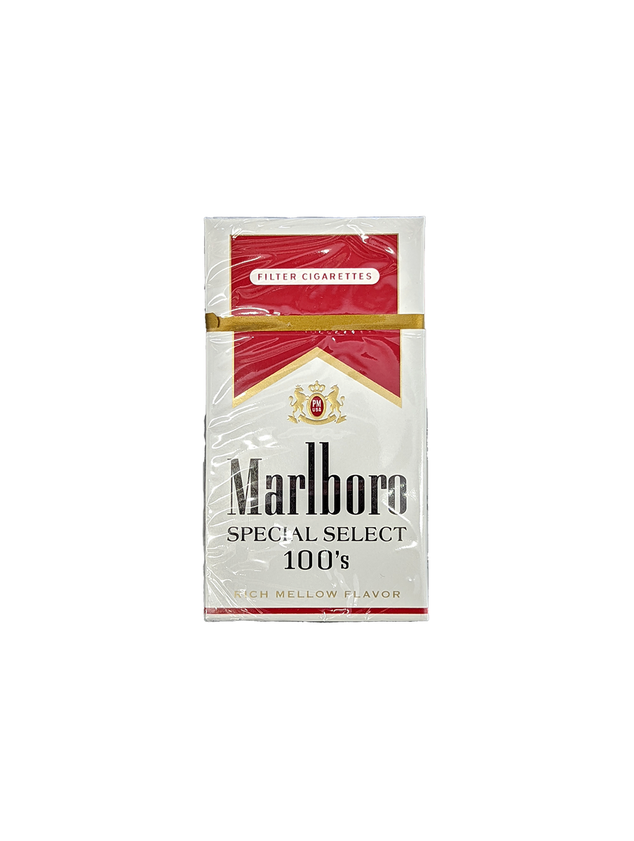 how much are marlboro cigarettes Marlboro Special Select 100s Box how much are marlboro cigarettes Marlboro Special Select 100s Box