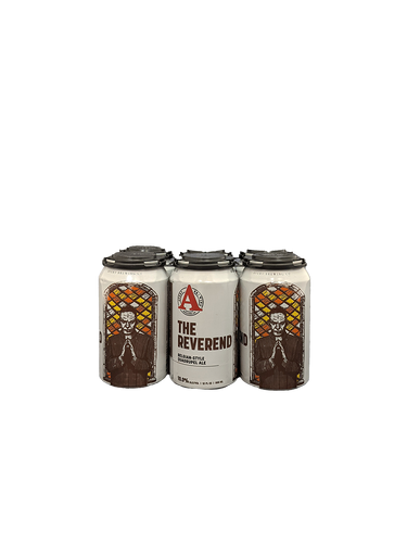 Avery The Reverend Quadrupel Ale 6 Pack Cans