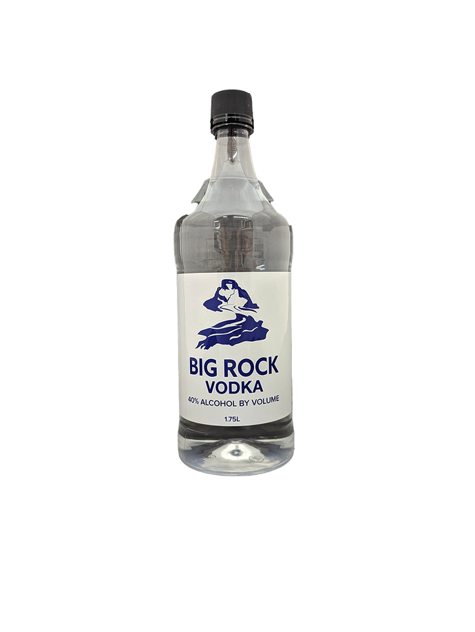 Big Rock Vodka 1.75L