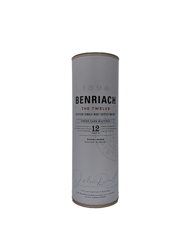 Benriach Triple Cask 12 Year Single Malt Scotch 750ML